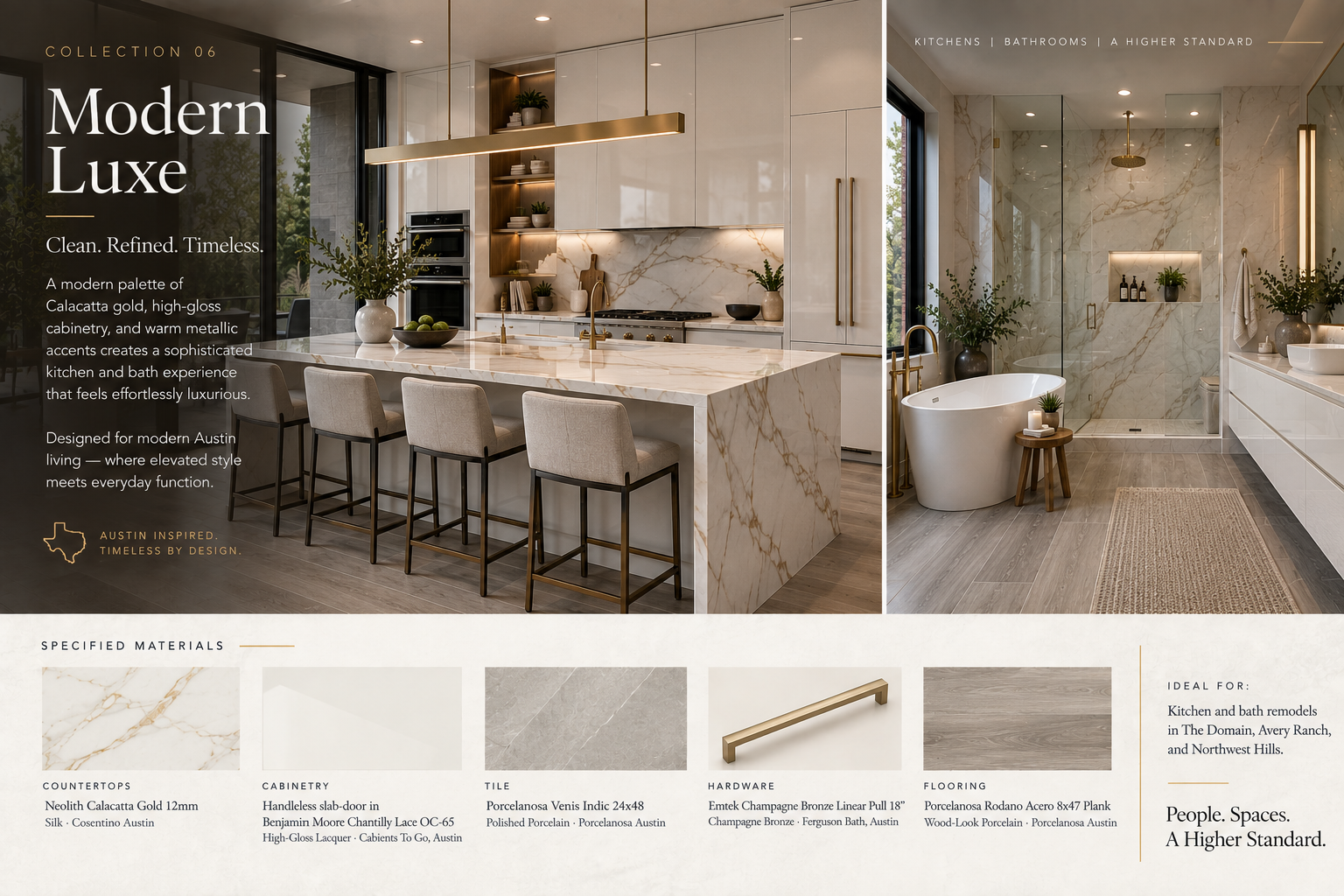 Modern Luxe — The Domain / North Austin