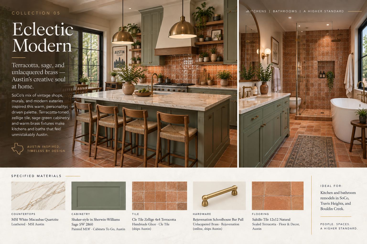 Eclectic Modern — South Congress / SoCo