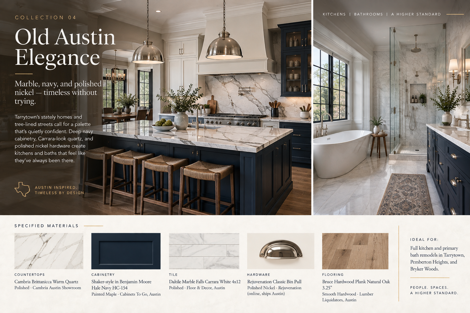 Old Austin Elegance — Tarrytown